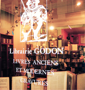 Librairie Godon Livres anciens Lille